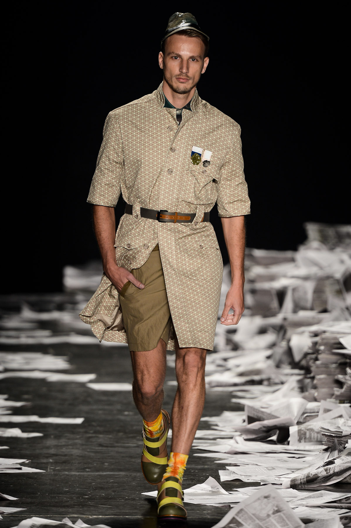 Coleção Alexandre Herchcovitch MEN SPFW Verão 2013 RTW Desfiles