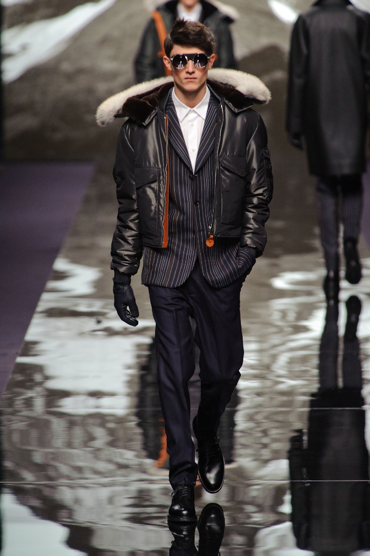 Coleção Louis Vuitton Men Paris Inverno 2013 Rtw Desfiles Ffw 