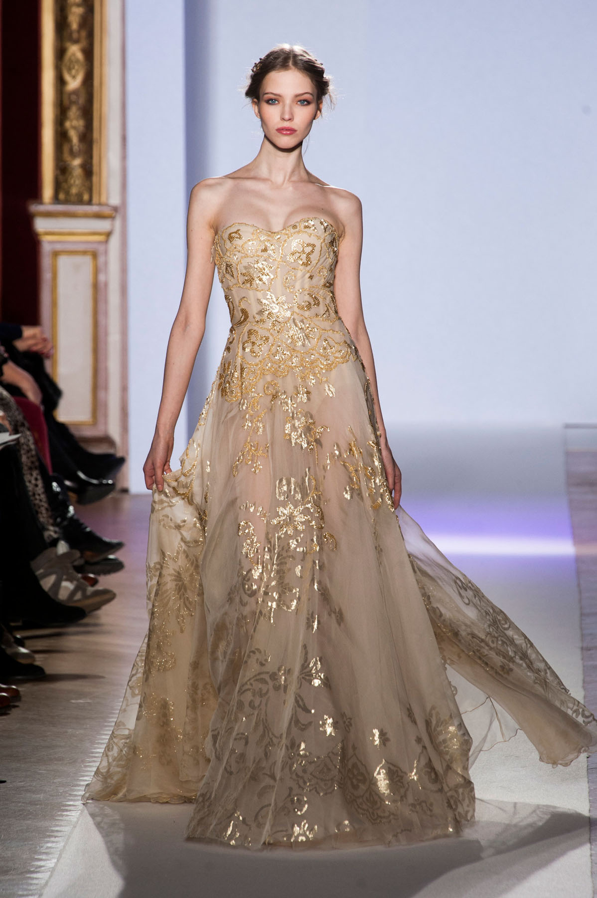 Cole O Zuhair Murad Paris Ver O Hc Desfiles Ffw