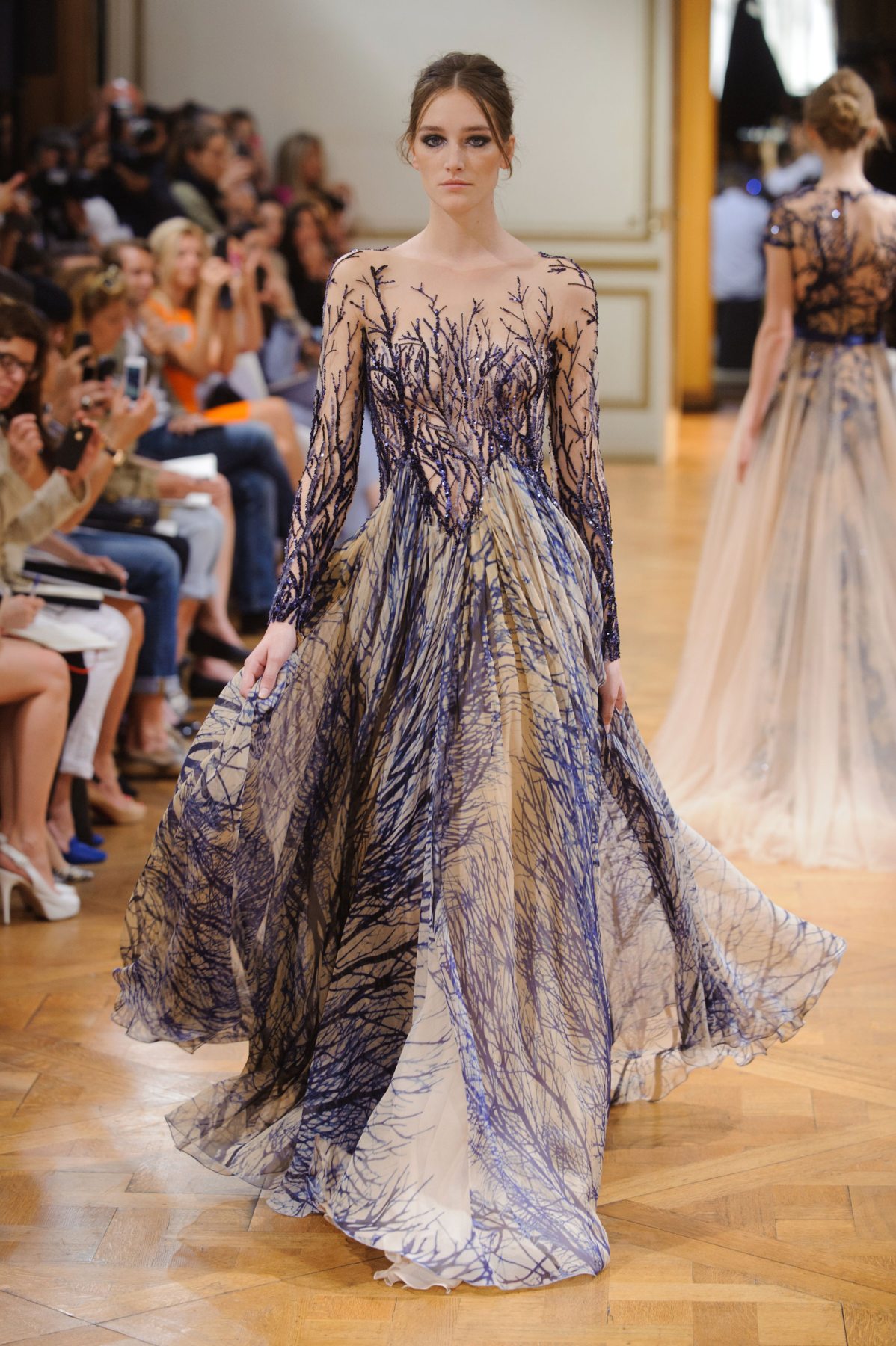 Coleção Zuhair Murad Paris Inverno 2014 Hc Desfiles Ffw 9089