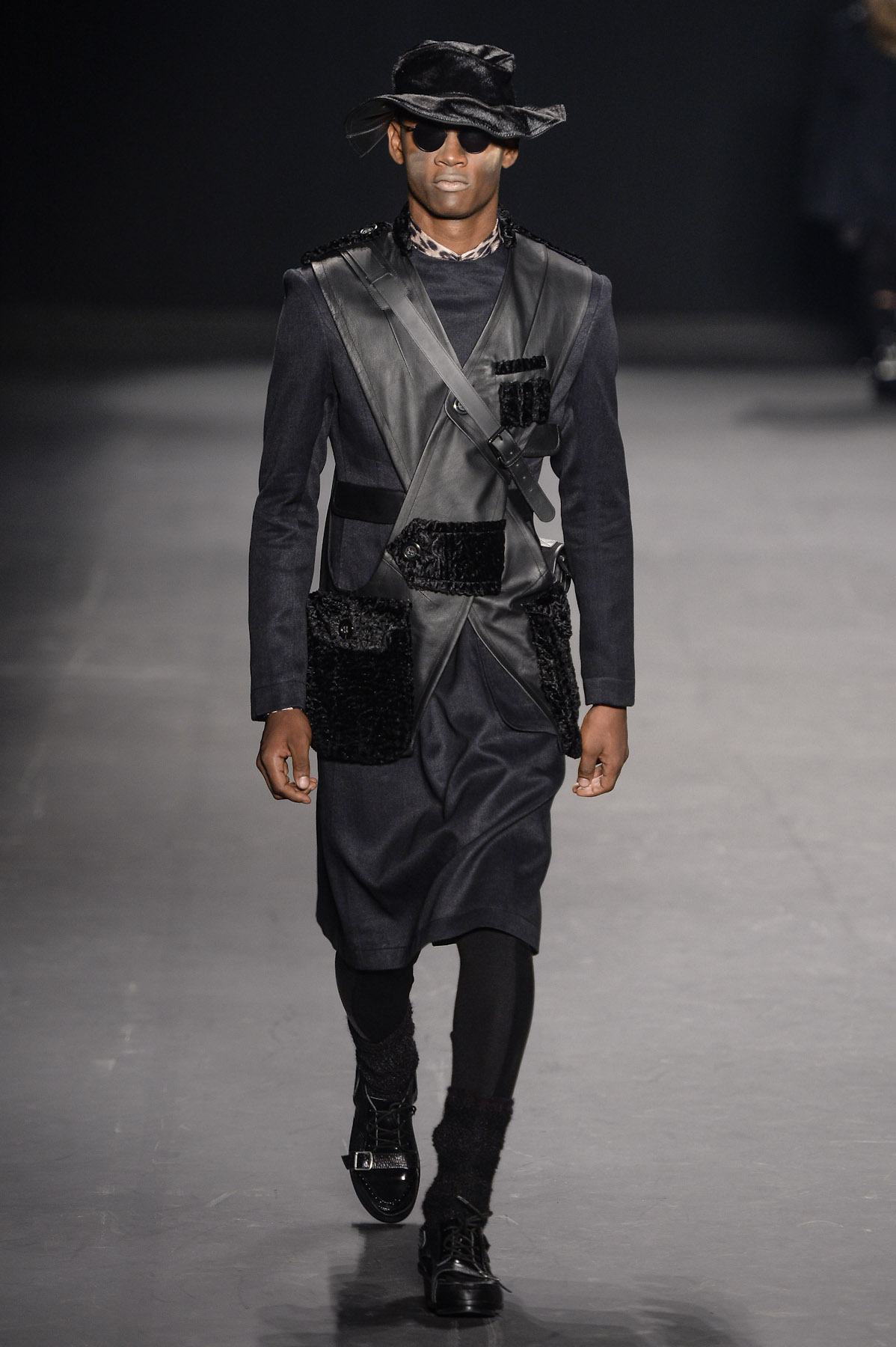 Cole O Alexandre Herchcovitch Men Spfw Inverno Rtw