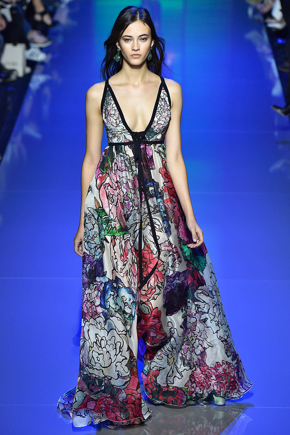 Cole O Elie Saab Paris Ver O Rtw Foto Desfiles Ffw