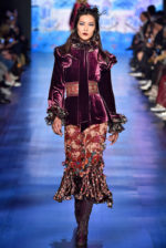 Cole O Anna Sui Nova York Inverno Rtw Foto Desfiles Ffw