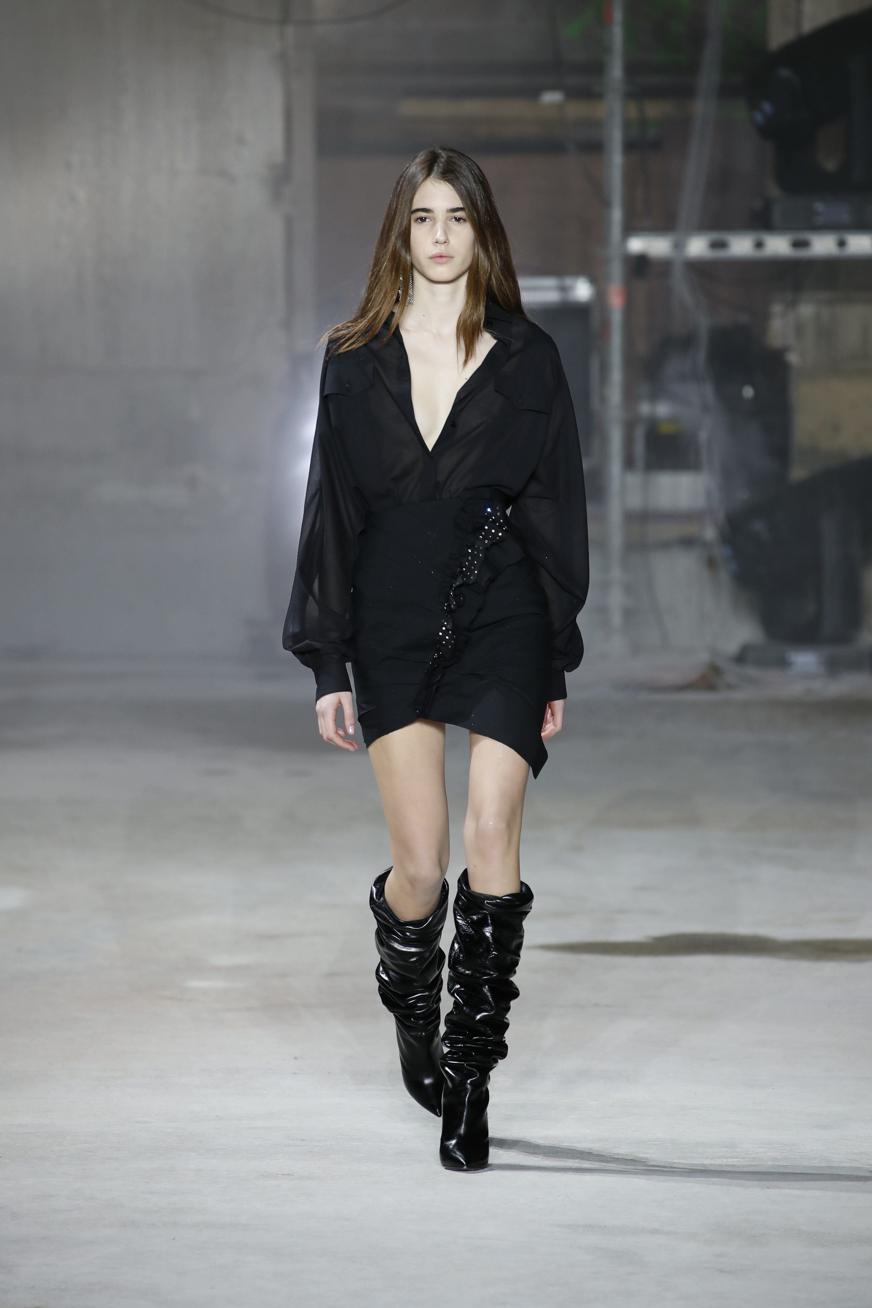 Coleção SAINT LAURENT Paris Inverno 2018 RTW Foto 41