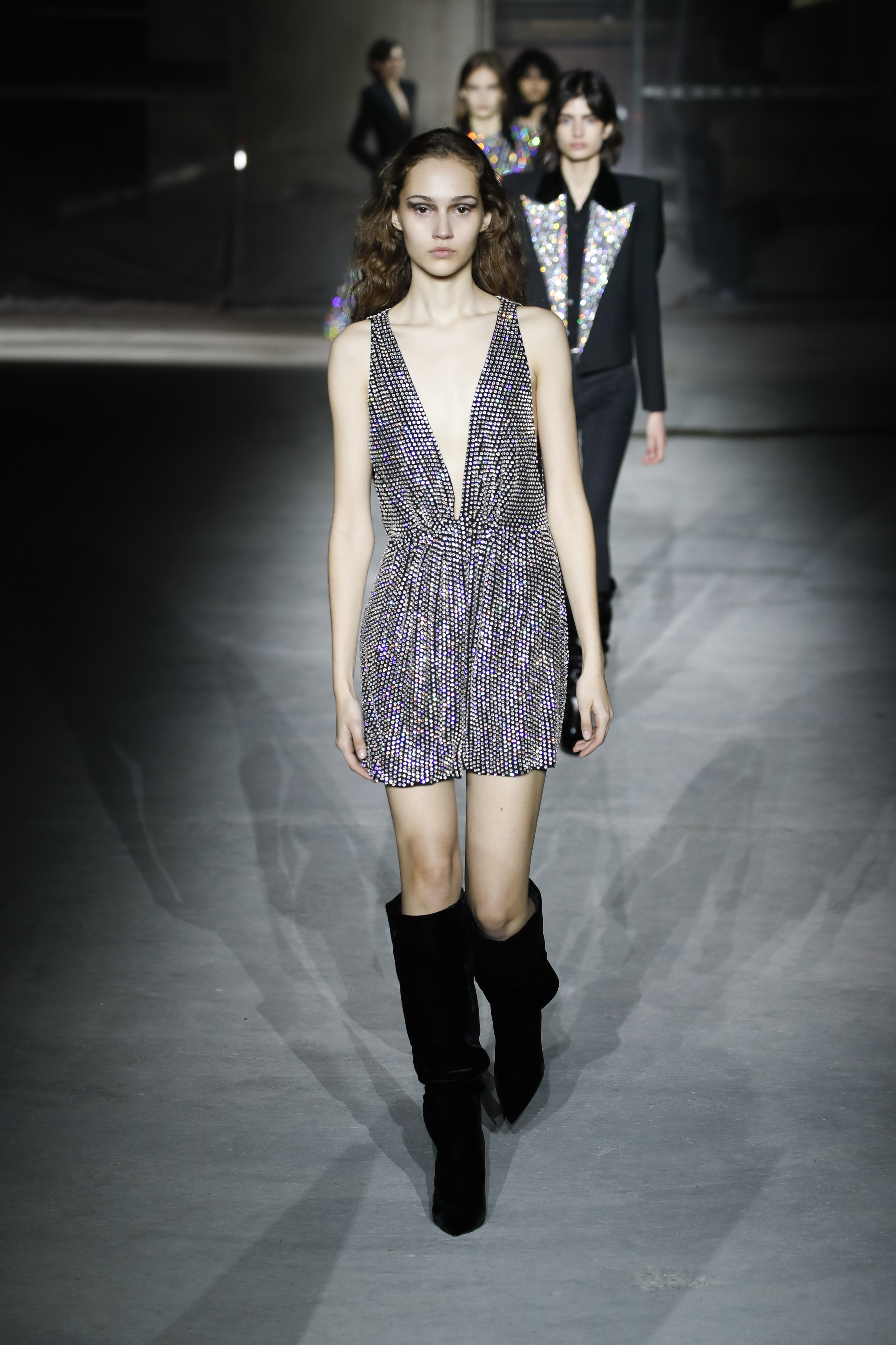 Cole O Saint Laurent Paris Inverno Rtw Thumbs Desfiles