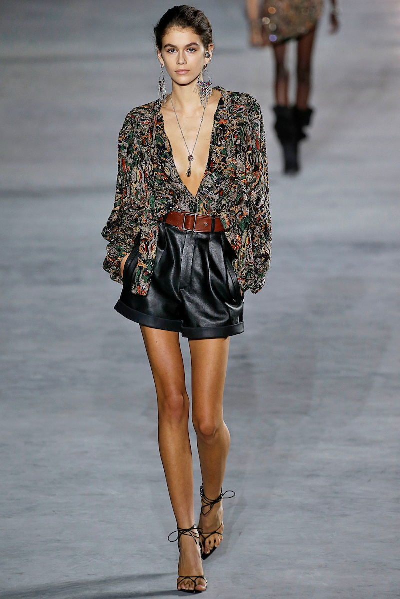 Coleção SAINT LAURENT Paris Verão 2018 Foto 8 Desfiles FFW