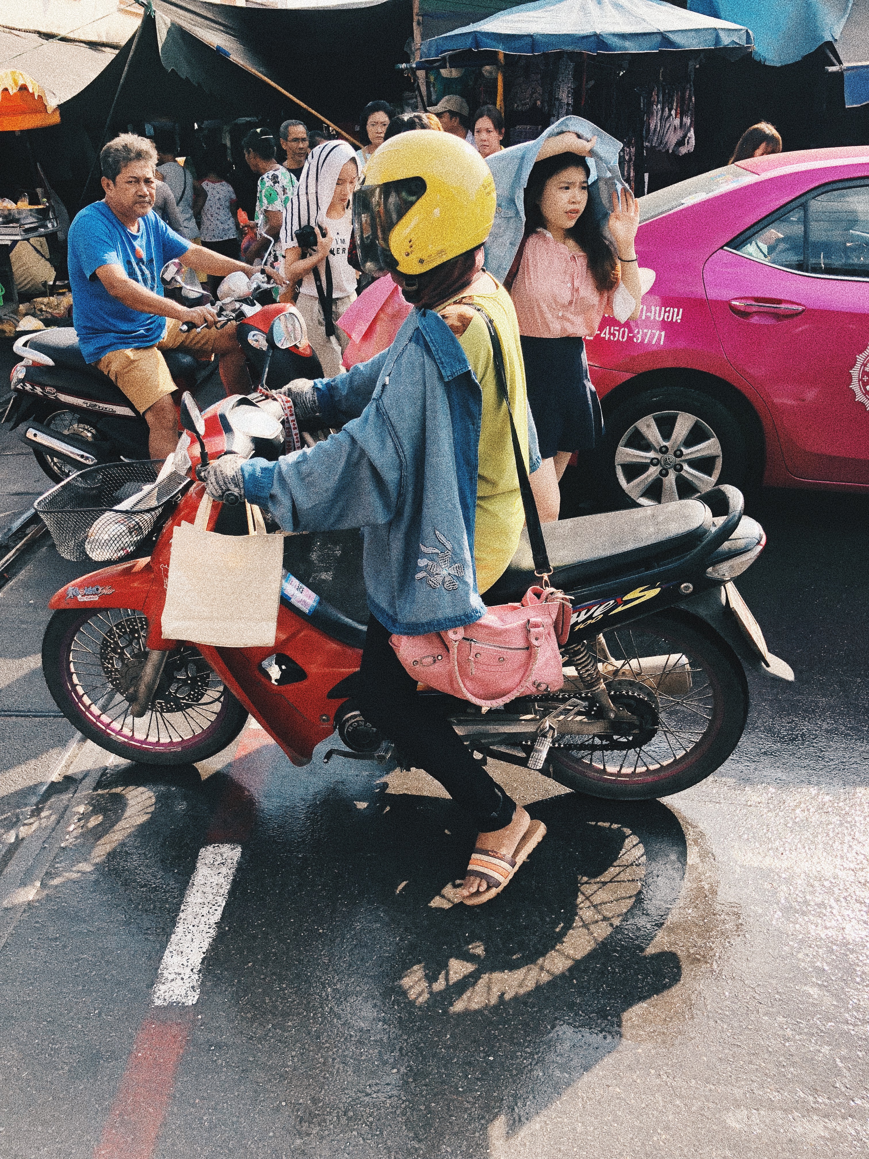 O estilo vida real do tailandês. Foto: Augusto Mariotti