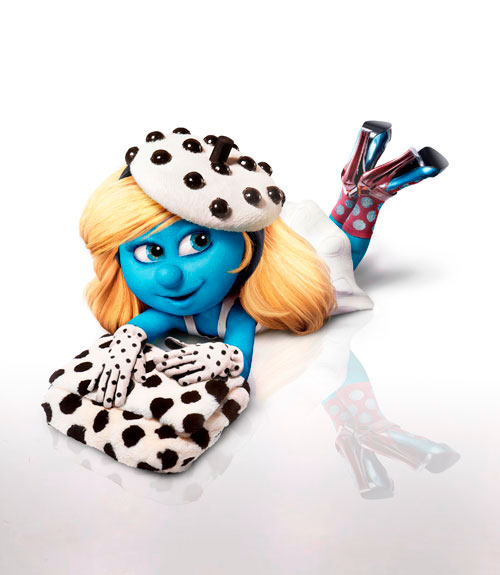 Galeria De Fotos Nem Modelo Nem Atriz Smurfette Estrela Nova Edi O