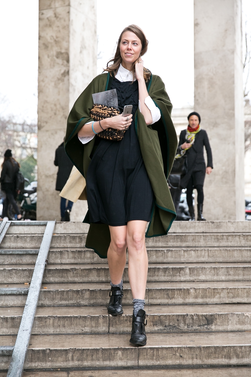 Galeria De Fotos Street Style Os Melhores Looks Da Fashion Week De