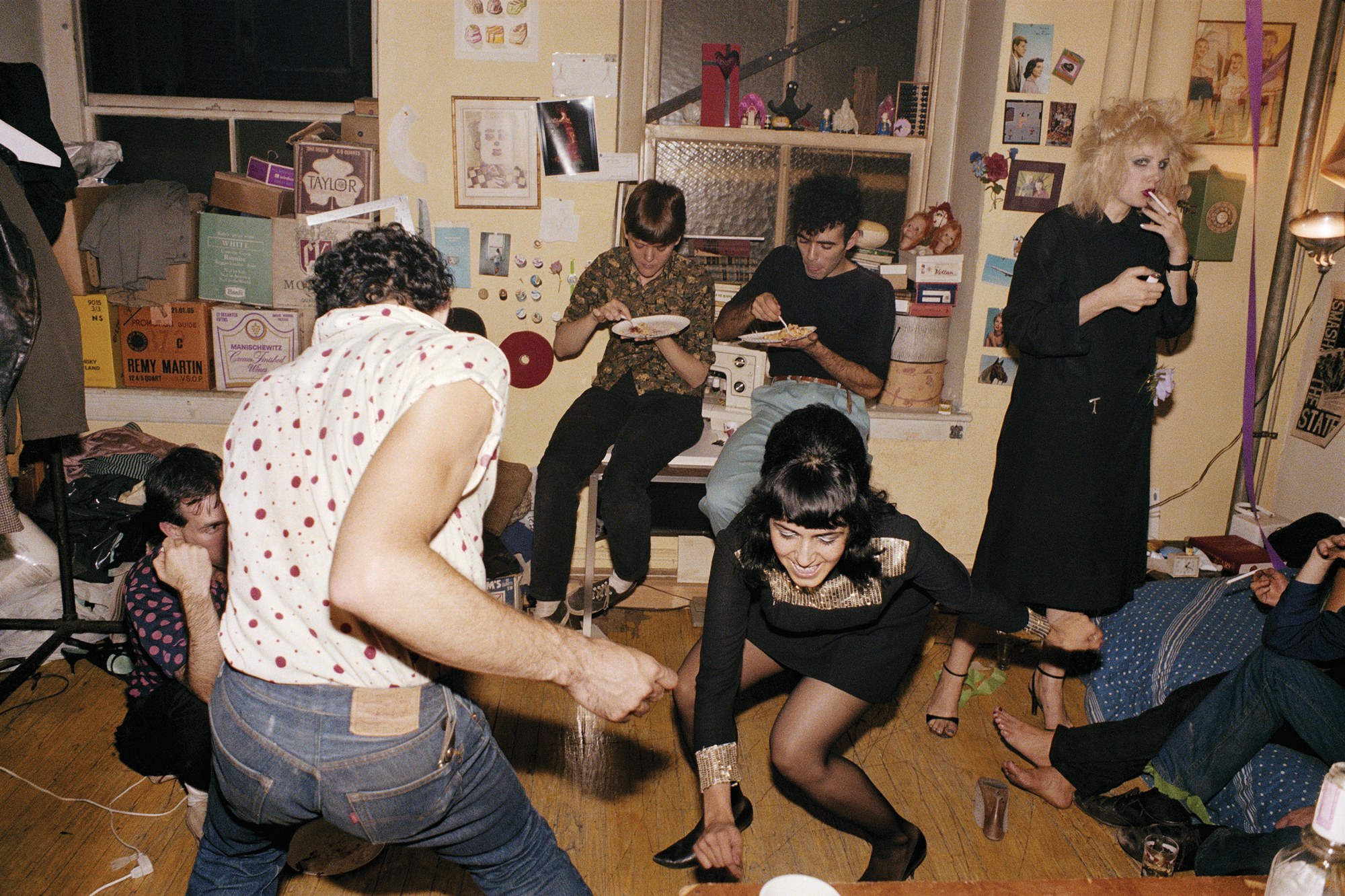 Twisting at my birthday party, New York City (1980) / Reprodução