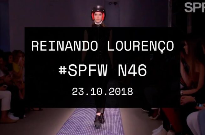 REINALDO LOURENÇO | DESFILE #SPFW 46