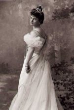 1900, vestido de Charles Worth