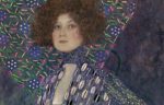 Emilie Louise Flöge, por Gustav Klimt ©Reprodução