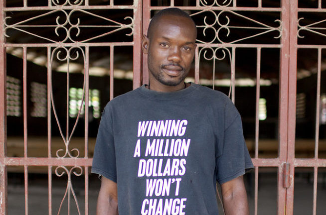 Pepe T-shirt. Haiti 2013