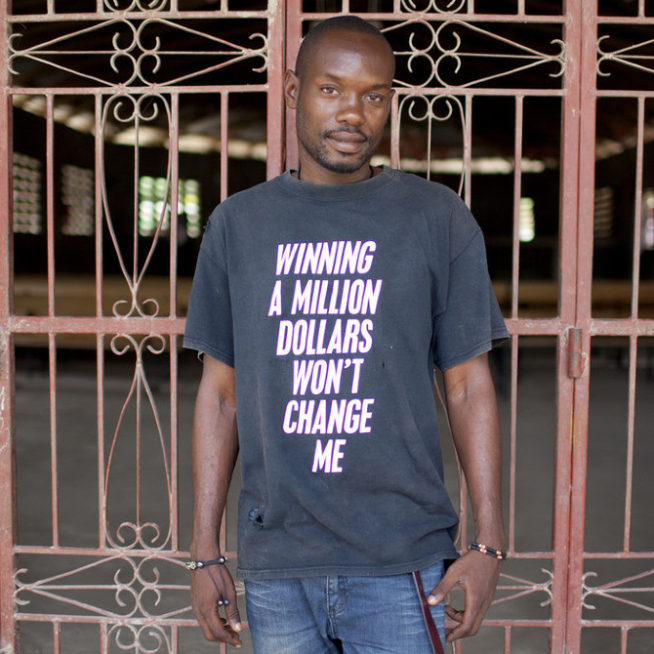 Pepe T-shirt. Haiti 2013