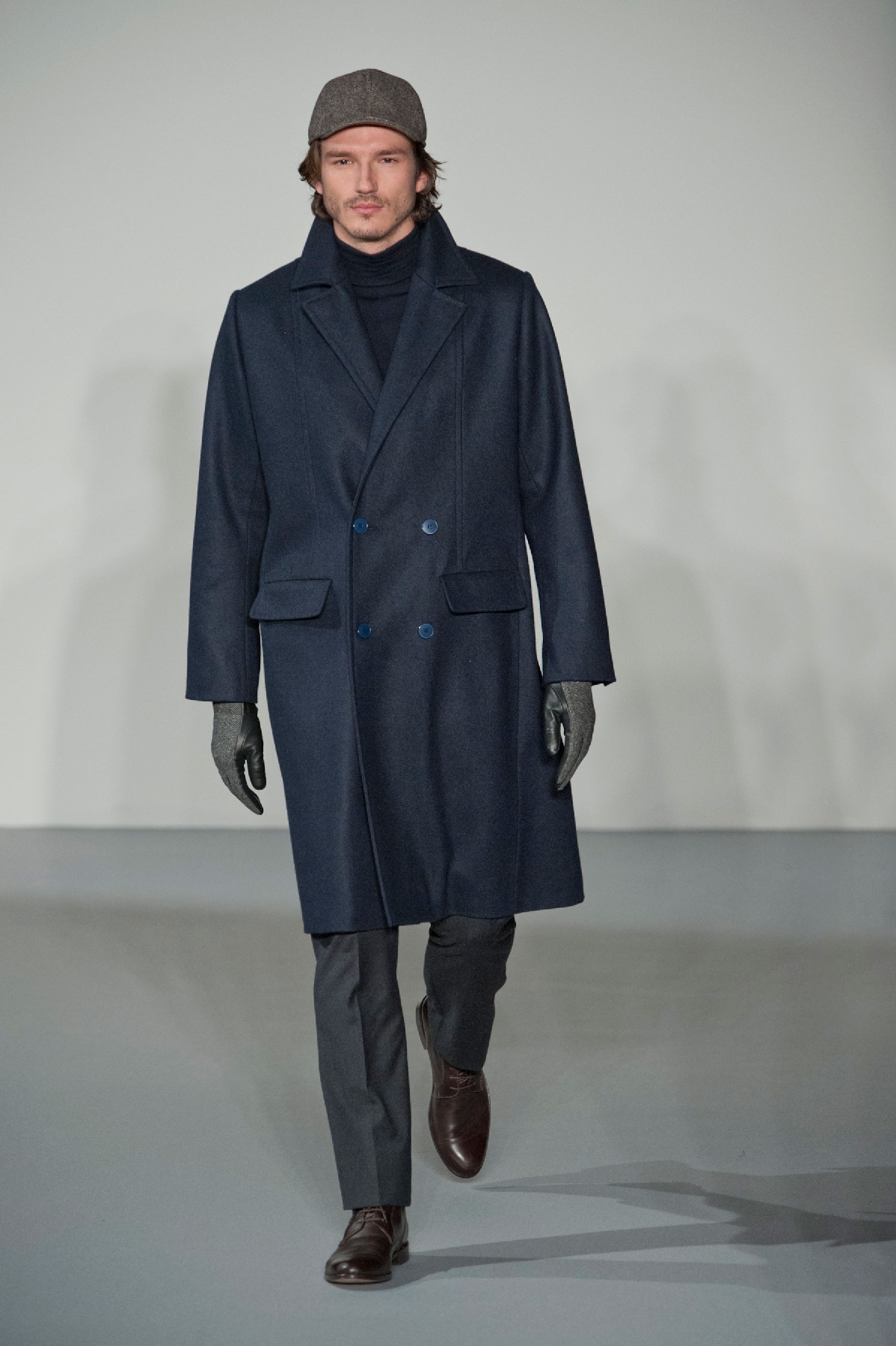 Coleção // Agnes B MEN, Paris, Inverno 2013 RTW // Desfiles // FFW