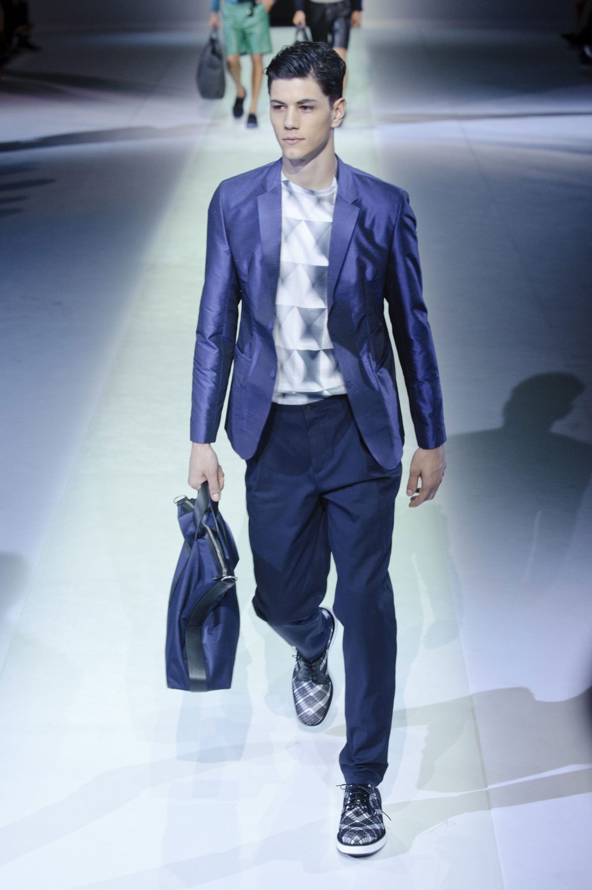 Coleção Emporio Armani Men Milão Verão 2014 Rtw Desfiles Ffw 