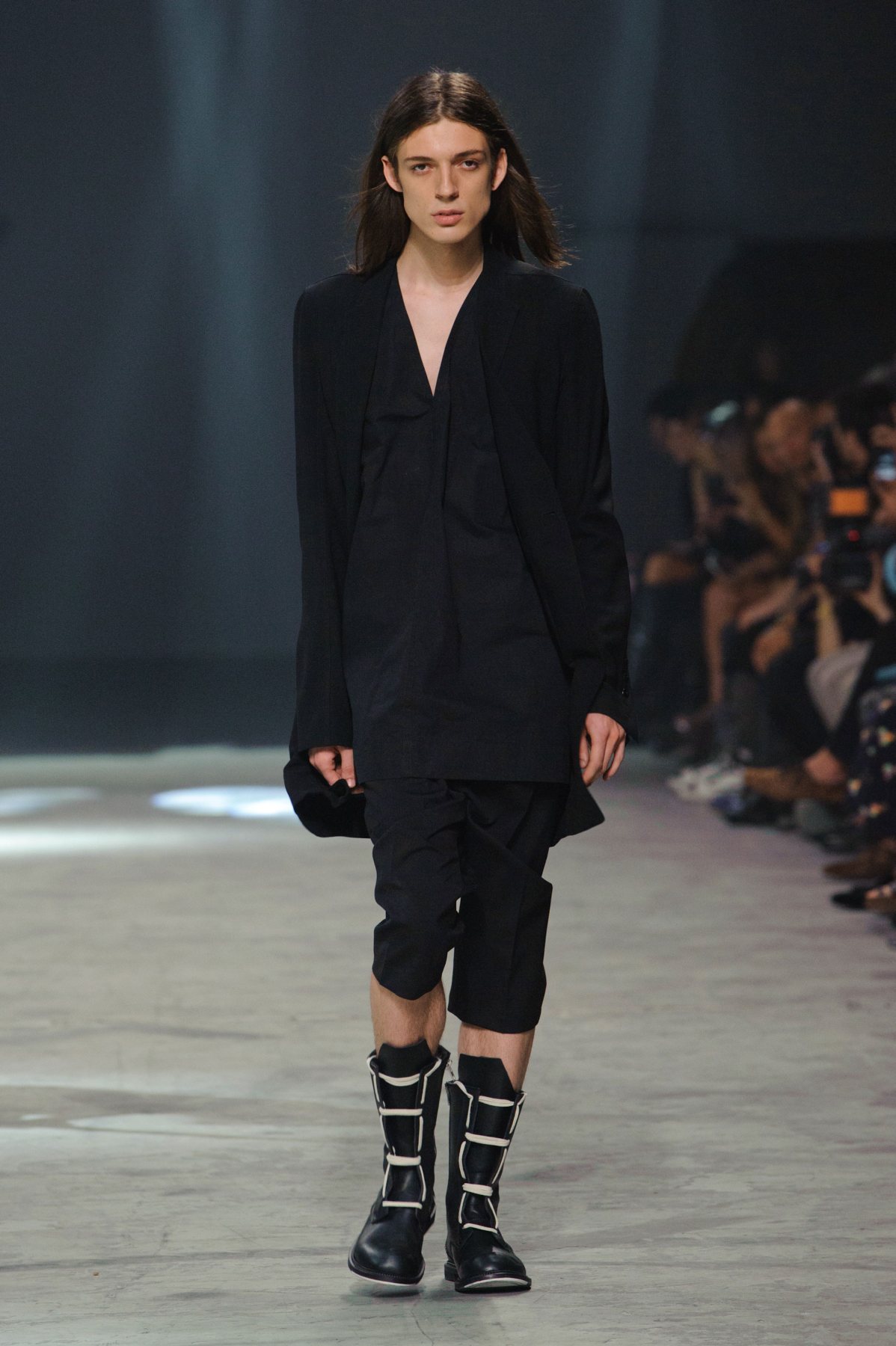 Coleção // Rick Owens MEN, Paris, Verão 2014 RTW // Desfiles // FFW