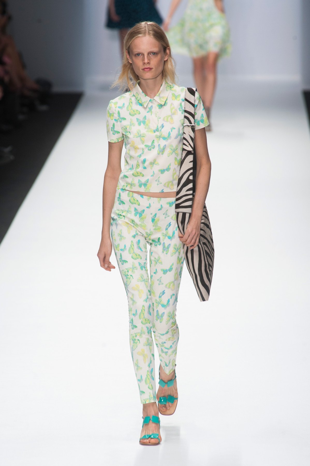 Coleção // Vanessa Bruno, Paris, Verão 2014 RTW // Desfiles // FFW