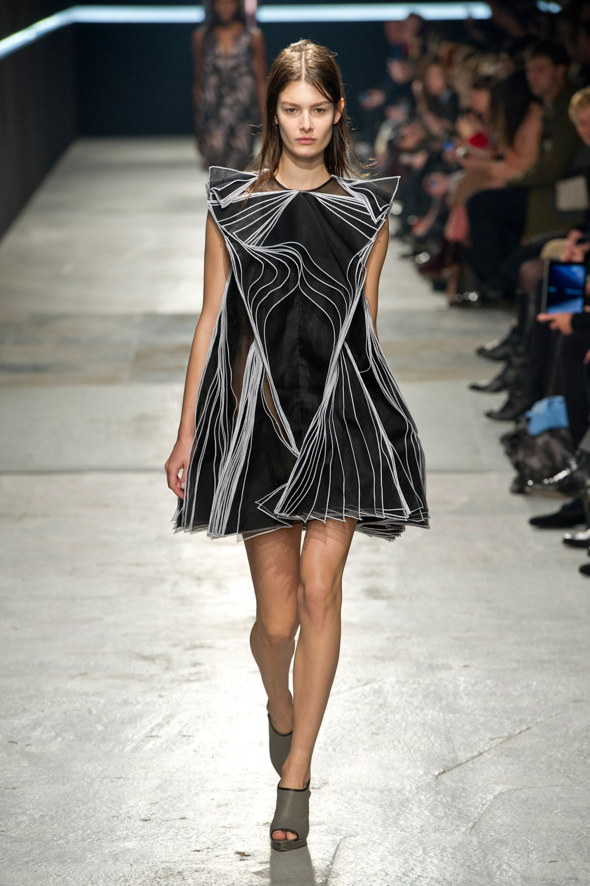 Coleção    Christopher Kane, Londres, Inverno 2015 Rtw    Desfiles    Ffw