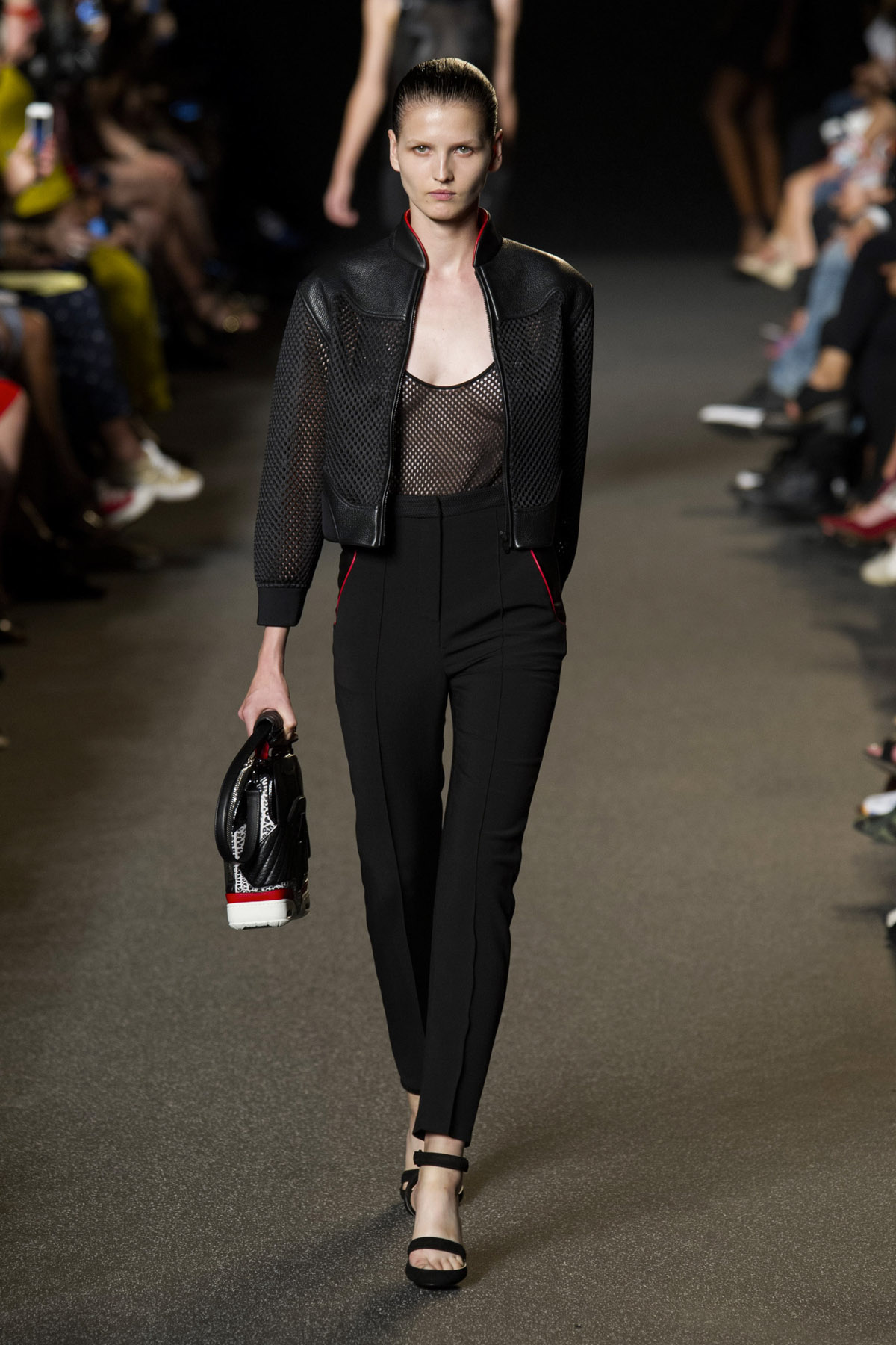 Cole O Alexander Wang Nova York Ver O Rtw Foto Desfiles Ffw