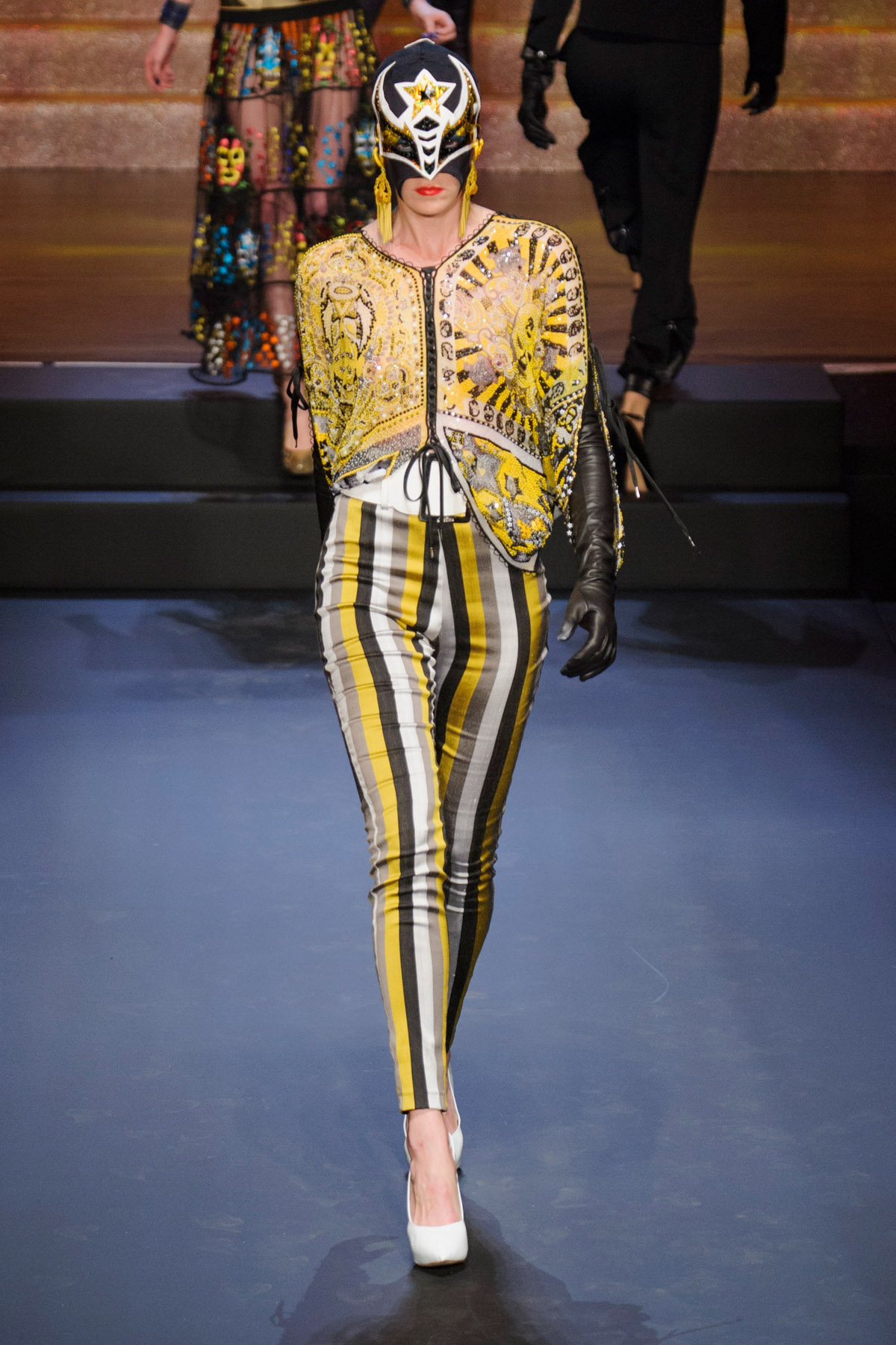 Coleção Jean Paul Gaultier Paris Verão 2015 Rtw Foto 76 Desfiles Ffw