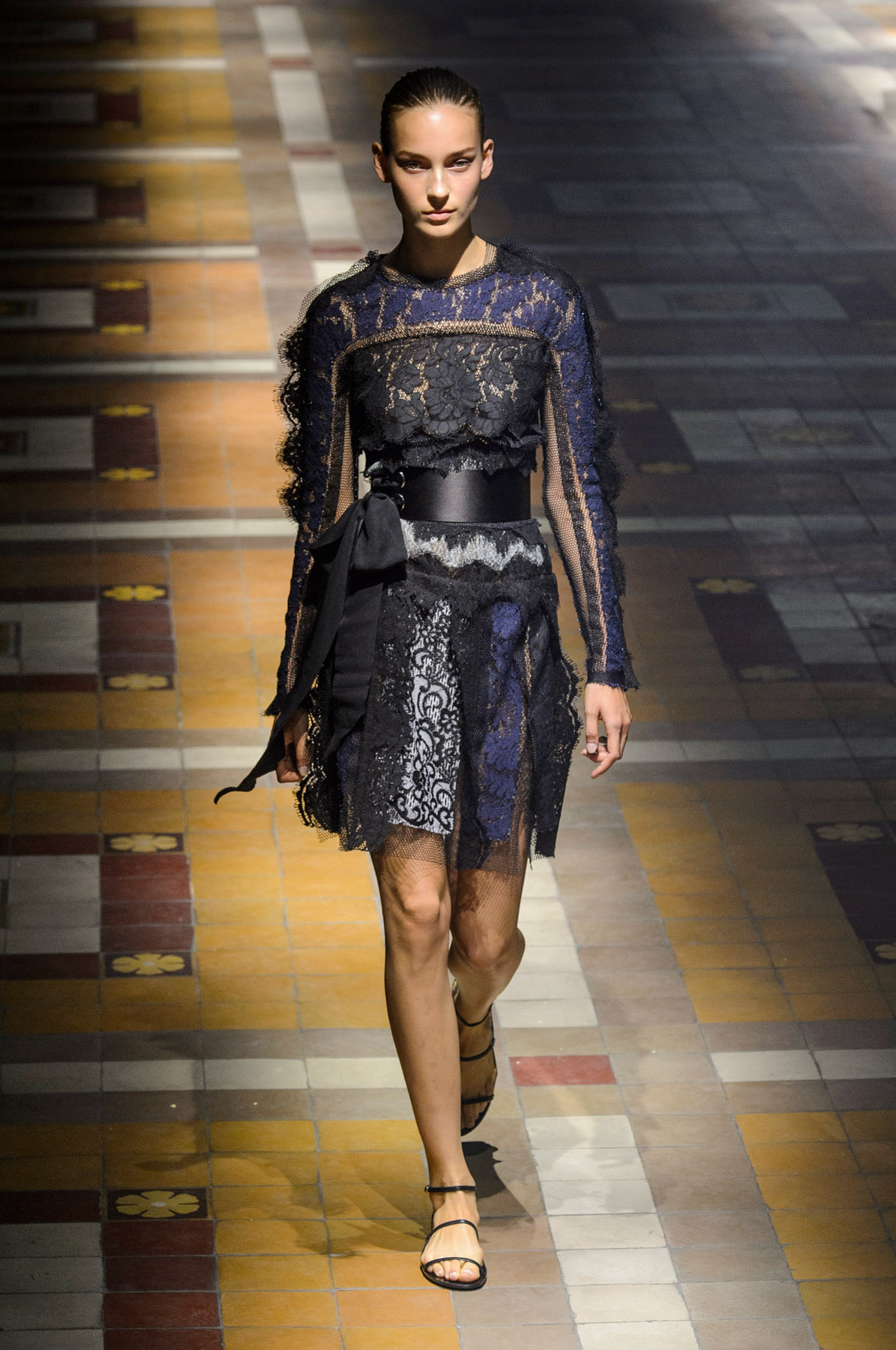 Coleção Lanvin Paris Verão 2015 Rtw Foto 31 Desfiles Ffw