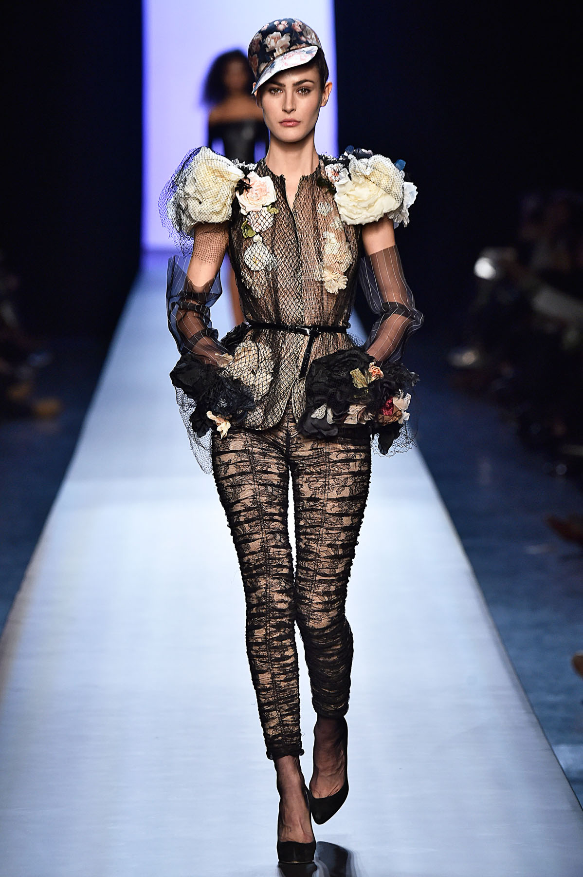 Coleção Jean Paul Gaultier Paris Verão 2015 Hc Foto 20 Desfiles Ffw