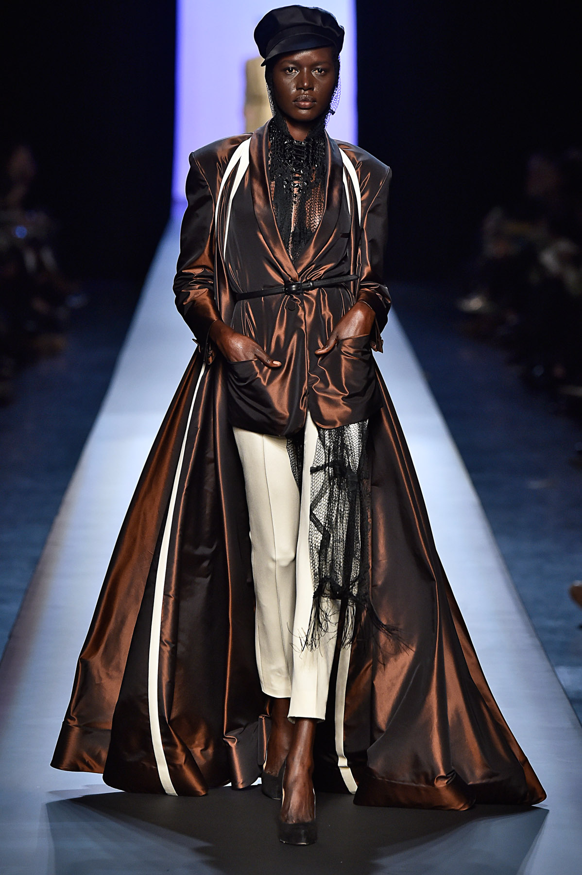 Coleção Jean Paul Gaultier Paris Verão 2015 Hc Foto 25 Desfiles Ffw