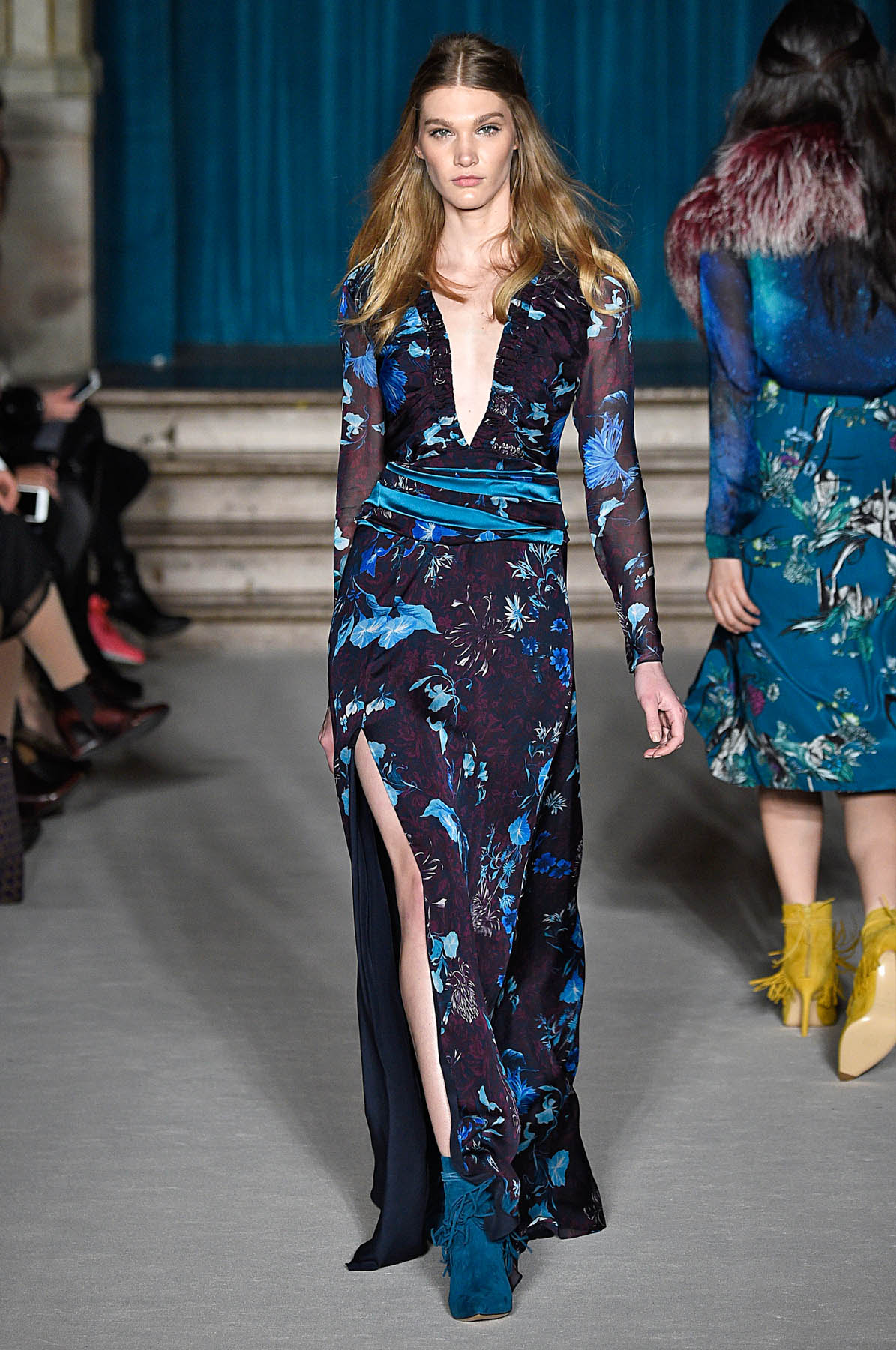 Coleção Matthew Williamson Londres Inverno 2016 Rtw Foto 18