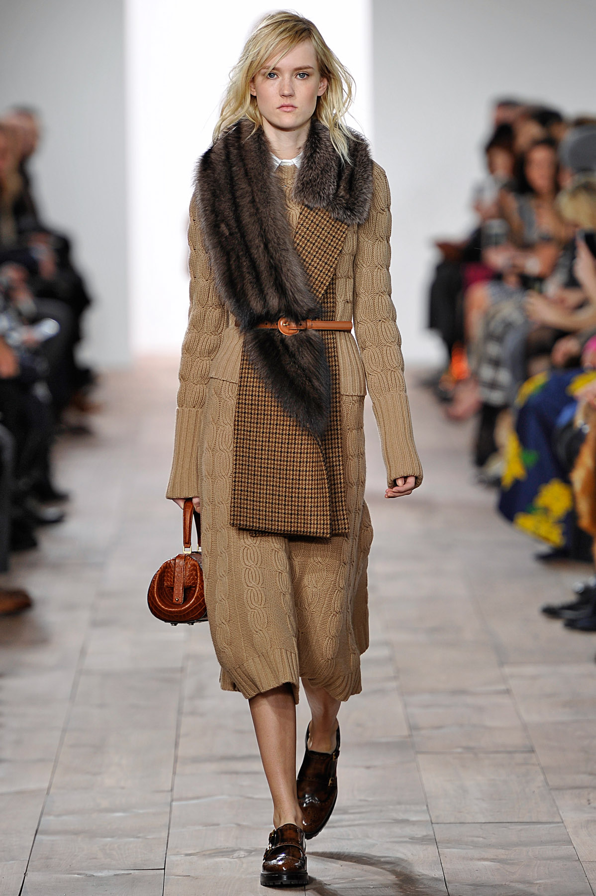 Coleção Michael Kors Nova York Inverno RTW Foto Desfiles FFW