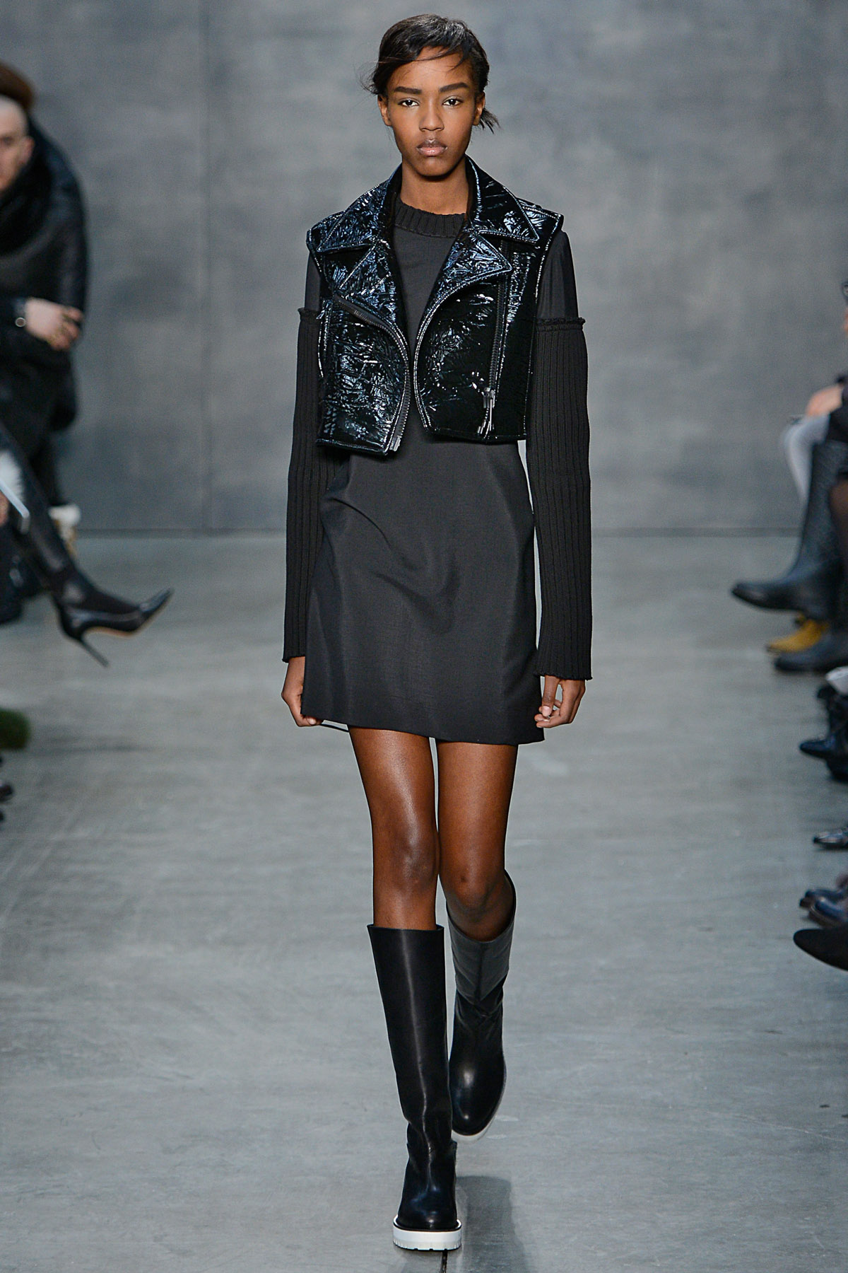 Cole O Vera Wang Nova York Inverno Rtw Foto Desfiles Ffw