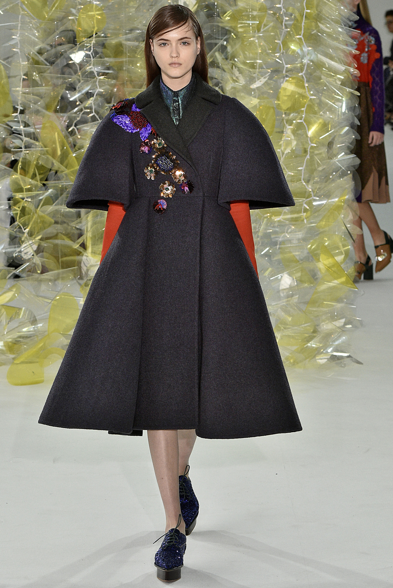 Cole O Delpozo Nova York Inverno Rtw Foto Desfiles