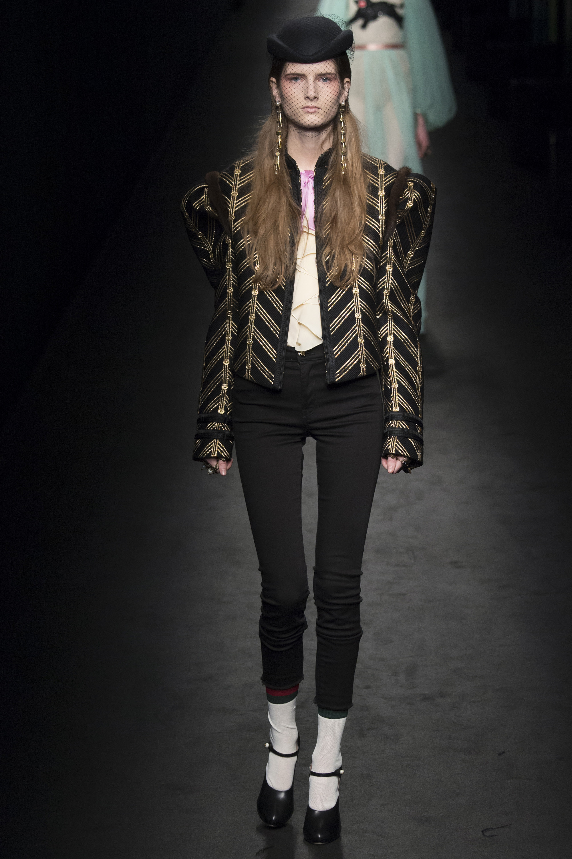 Coleção GUCCI Milão Inverno RTW Foto Desfiles FFW