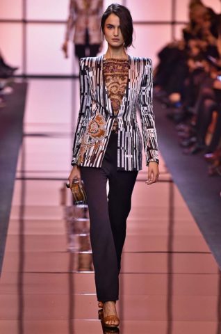 Armani Prive Paris Haute Couture Spring Summer 2017 January 2017