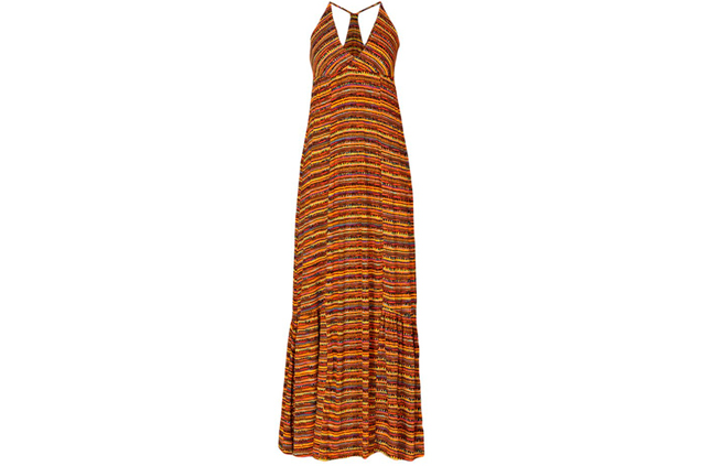 O vestido longo da recém-lançada coleção da Cantão é perfeito para esse Inverno brasileiro com cara de Verão. Por R$ 345 no FFW Shop.