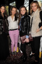 Alessandra Ambrosio, Amalia, Jessica Sailer e Karen Larrain