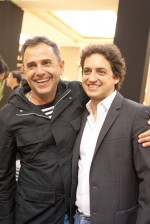 Paulo Borges e Carlos Jereissati, do Grupo Iguatemi