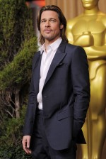 Brad Pitt, indicado ao Oscar de melhor ator