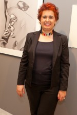 Daniela Maura Ribeiro, curadora da exposição de German Lorca