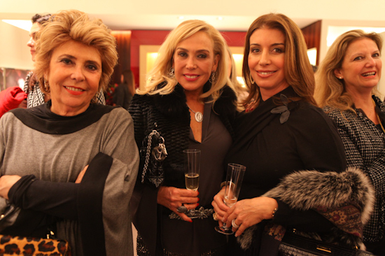 Dudu Pacheco, Denise Scussolino e Maria Eugenia Dickerhof