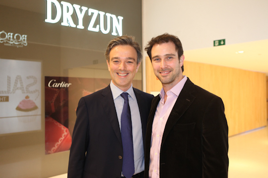 Maxime Tarneaud e Fernando Dryzun
