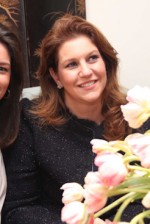 Paula Vinson e Cristina Trussardi