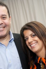 Cesar Rodriguez, presidente da Triumph no Brasil, e Renata Altenfelder, diretora de marketing da Triumph
