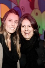 Aline Mantovani, Letícia Monteiro e Ana Celia Magalhães