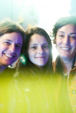 Adriana Chazan, Vanessa Torrez e Ana Ribeiro