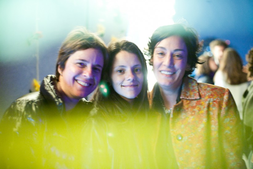 Adriana Chazan, Vanessa Torrez e Ana Ribeiro