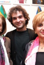 Margarita Slama, Artur Slama e Helena Tcherniakovsky