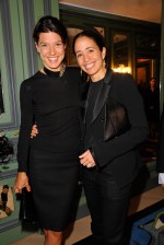 Festa Schiaparelli - Camille Miceli e Carmen Borgonovo na festa da Schiaparelli
