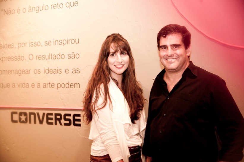 Renata Benveniste e Ricardo Niemayer